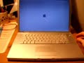 Re: MacBook Pro start-up problem