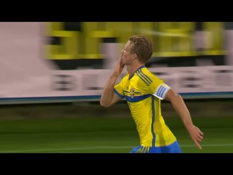 Höjdpunkter: Sveriges U21 tog sig till EM-playoff efter dramatisk match mot Turkiet - TV4 Sport
