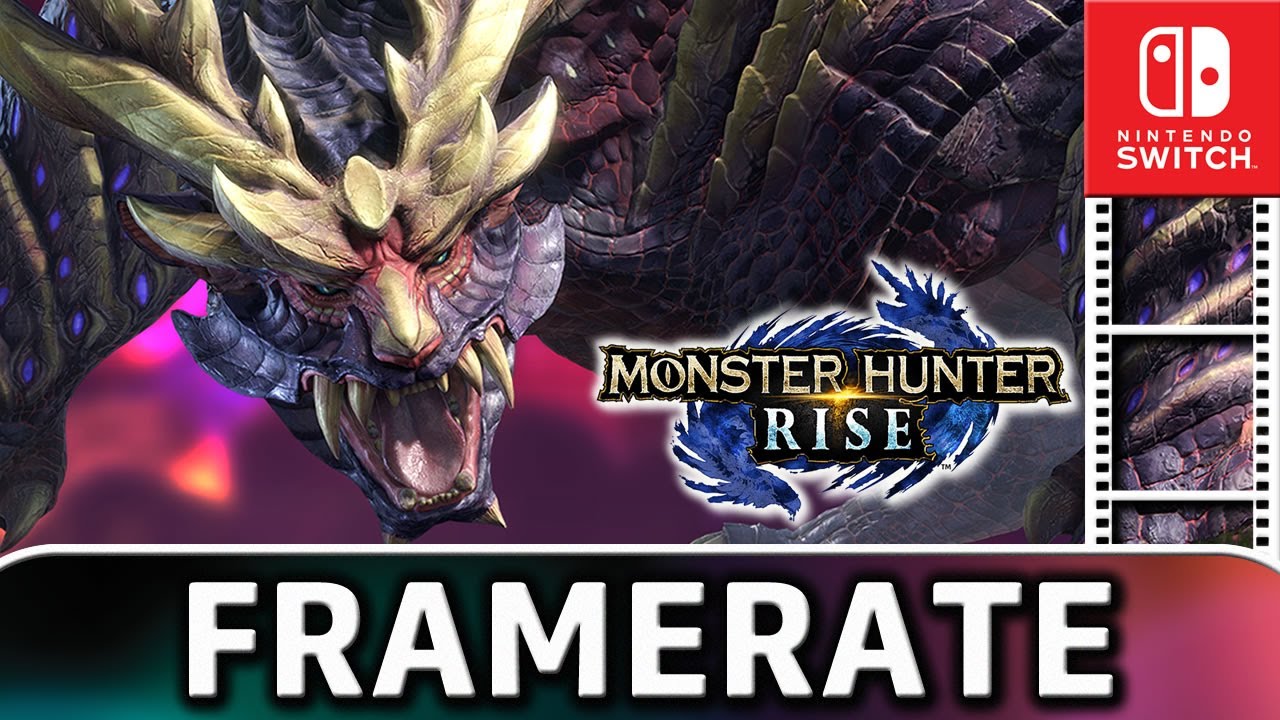 Monster Hunter Rise | Nintendo Switch Frame Rate Test and Co-op Online Gameplay