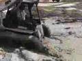 PROTRAC Over-the-tire track for skid steer