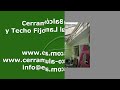 Cerramiento en Cristal Templado y Techo Fijo de Cristal Laminado eco-alum®