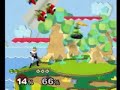 joey (sheik) vs korora (peach)