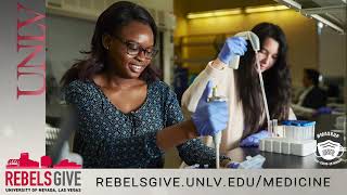 #RebelsGive to Support UNLV Medicine