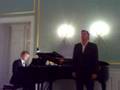 videos de Tosti: Ideale, Adam Riis (tenor) Christian Westergaard (pian