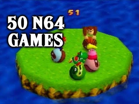 N64--50 任天堂64ゲーム