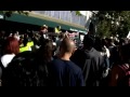 Michael Eisenscher of U.S. Labor Against the War speaking at Occupy Oakland