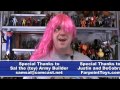 welcome to episode 13 of the breaux show for october 14, 2011! today's episode i take the toy and geeky news segment and the breaux show 