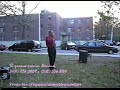 Alabando a Dios en la calle proyecto Hartford Ave en Providence RI