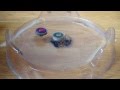Beyblade Metal Fusion / Fight : Basalt Horogium 145WD VS Earth Aquila 145WD [HD]