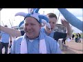 Manchester City Champions celebrations - Man City 3-2 QPR | Premier League