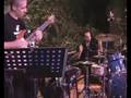 Concerto di fine anno accademico della scuola di musica Delta Rho Catania Trio Batteria Newton Basso Siracusa Chitarra Corbino