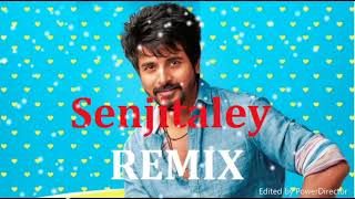 🎧Senjitaley tamil remix dj bass song