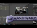 After Effects - Wave Warp Effect