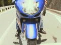 R1150RT　那須塩原市　国道400号～もみじ谷大吊橋