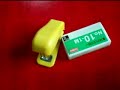 Yellow Office Stapler