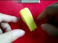 Yellow Office Stapler