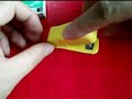 Yellow Office Stapler