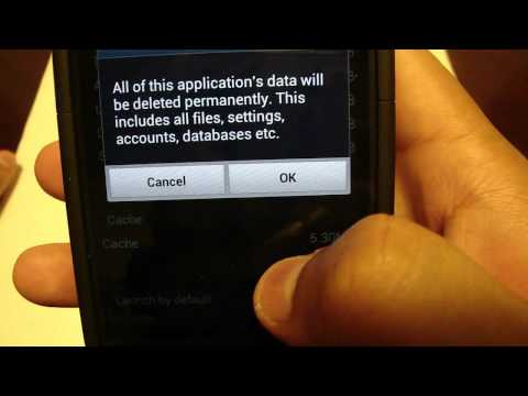 how to logout of facebook on htc sensation xl