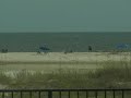 Holiday Isle on Dauphin Island beachcam view.