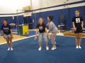 conant cheerleading- flip flop/back tuck circle