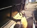 Unloading Corn