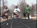 Track & Field speed Training Racer X Trenton Guy Kinetic Bands