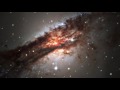 Visible and infrared views of giant, cannibal galaxy Centaurus Ahttp://www.youtube.com/watch?v=XVQMswEv7xw&feature=youtube_gdata