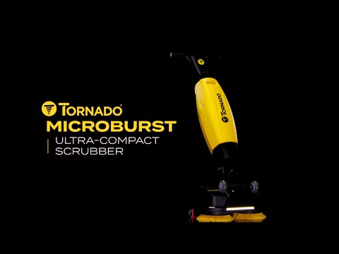Youtube External Video  Features on the Tornado Microburst Floor Scrubber.