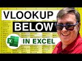 videos de MrExcel's Learn Excel #854 - VLOOKUP Below