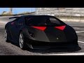 Lamborghini Sesto Elemento 0.5 para GTA 5 vídeo 3