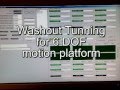 6 dof washout software (tuning parameters)