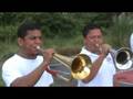 Banda Internacional de Panama (entonando los clarines)