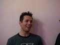 PETE FEENSTRA TALKS TO AYNSLEY LISTER 13.07.2007
