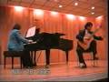 videos de Concierto para guitarra y orquesta de Heitor Villa-Lobos (1er movimiento) Javier Hernández Tagle - guitarra
