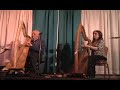 Gr�inne Hambly & William Jackson, Somerset Harp Festival
