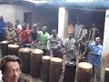 Drummers from Rwanda