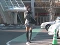 Just my luck ミニスカ熟女・ブルーデイ