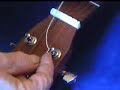 Restringing my guitar Restringing my guitar