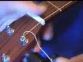 Restringing my guitar