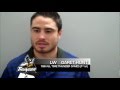 GAME DAY: Garet Hunt Record, Thomas and Ringwald Morning Skate Comments (11-16-11)