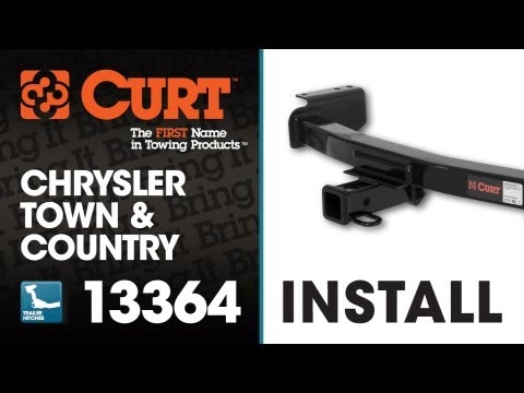 how to install hitch to van