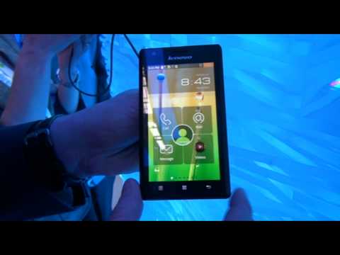 lenovo k800 - Lenovo K800 Android Intel anteprima MWC 2012 by HDblog.