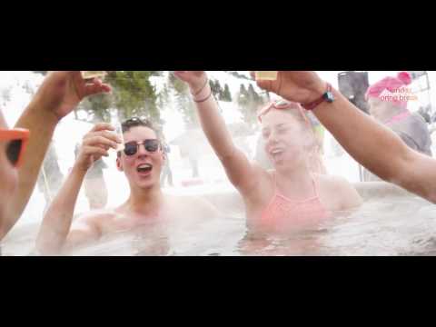 Весенний горнолыжный курорт Ненда