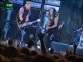 METALLICA FIGHT FIRE WHIT FIRE live