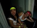 Californian and Canadian drunk girls speaking french!!!