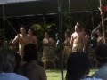 maori ppl entertain for the hokulea