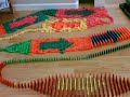 Awesome Arrow Domino Rally Awesome Arrow Domino Rally