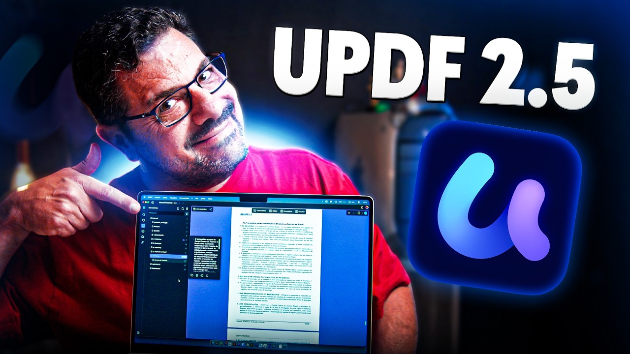 Tudo que o Editor de PDF uPDF Faz no Mac — E os 6 Agentes de IA da Versão 2 5