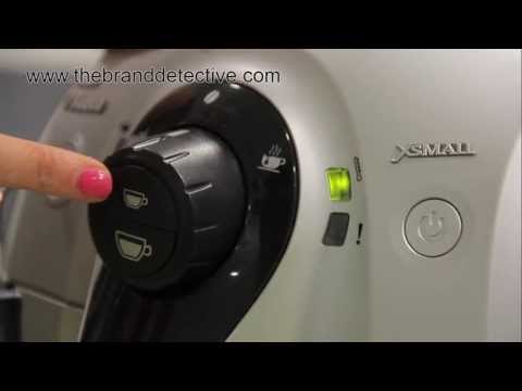 Philips Saeco Xsmall Espresso Machine Review and Demo