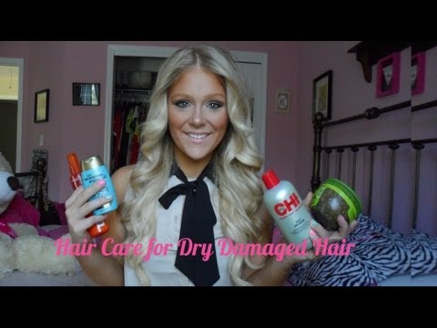 how to care damage hair